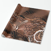 AM1-decor-overlooppapier Cadeaupapier (Uitgerold)