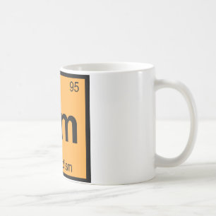 Am - Absurdisme Filosofie Chemie Symbool Koffiemok