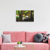Am Bach Canvas Afdruk (Insitu (Woonkamer))