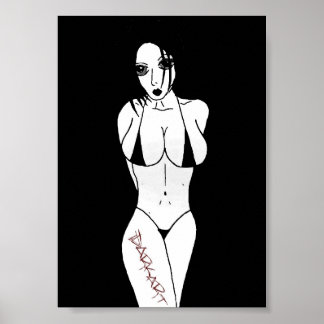 AM bijna perfect v32-poster Poster