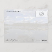 AM Crossing Briefkaart (Achterkant)