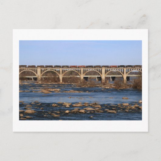 AM Crossing Briefkaart (Voorkant)