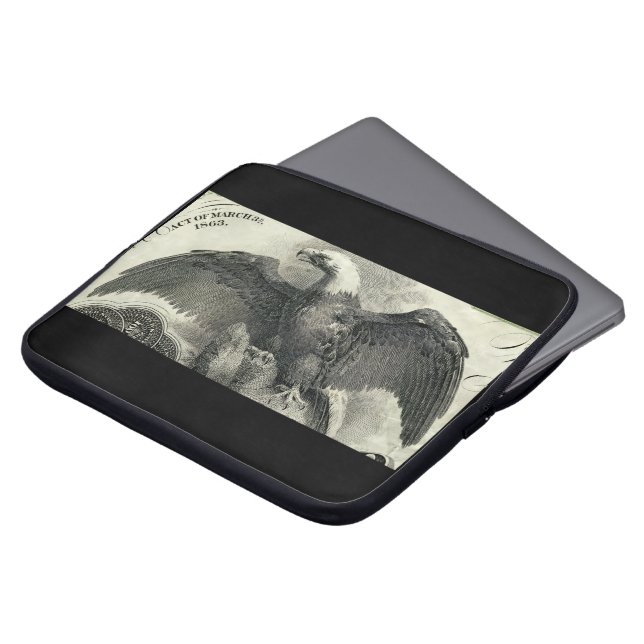 Am Eagle Laptop Sleeve (Voorkant top)