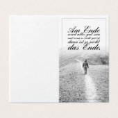 Am Ende avec alles gut sein (Outside Unfolded)