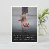 Am Ende wird alles gut sein (Staand voorkant)