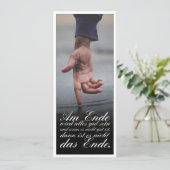 Am Ende wird alles gut sein (Staand voorkant)