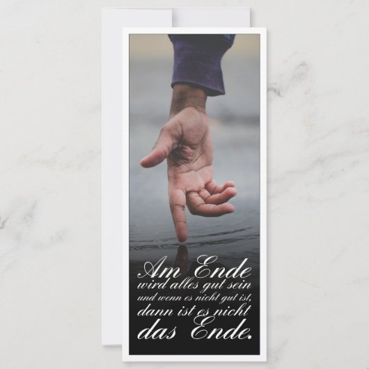 Am Ende wird alles gut sein (Voorkant)