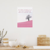 Am Ende wird alles gut sein Poster (Keuken)