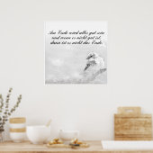 Am Ende wird alles gut sein Poster (Keuken)