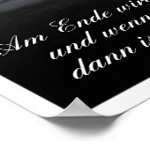 Am Ende wird alles gut sein Poster (Hoek)