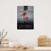 Am Ende wird alles gut sein Poster (Keuken)