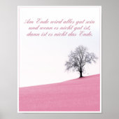 Am Ende wird alles gut sein Poster (Voorkant)