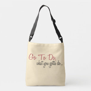 AM ga doen wat je moet doen voor Cross Body Bag Crossbody Tas