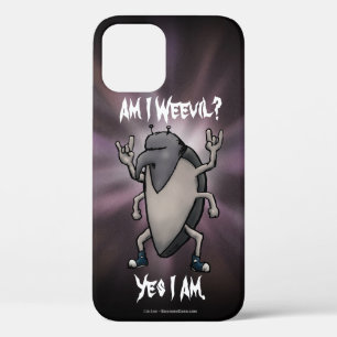 Am I Webad Fun Heavy Metal Cartoon Illustratie iPhone 12 Hoesje