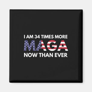 AM & #; keer meer maga nu dan ooit Trump ondersteu Magneet