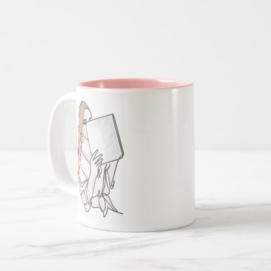 Am Reading Mug (Devant gauche)