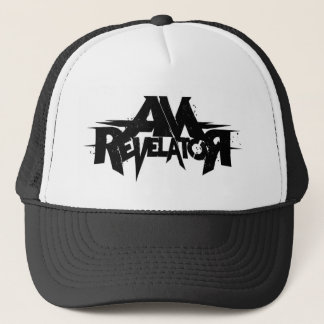 AM REV TRUCKER HAT BLACK PET