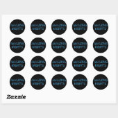 AM RONDE STICKER (Vel)