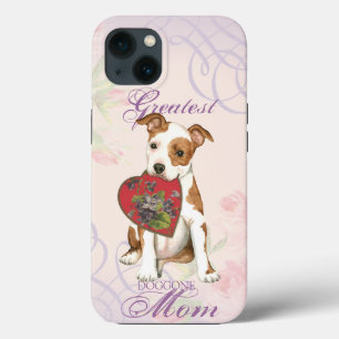 Am Staff Heart Mam iPhone 13 Hoesje