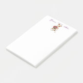 Am Staff Heart Mam Post-it® Notes (Schuin)