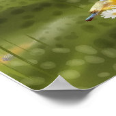 am Teich Poster (Hoek)