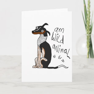 Am Wilde Dier Kaart