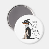 Am Wilde Dier Magneet (Voorkant / Achterkant)