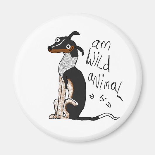 Am Wilde Dier Magneet (Voorkant)