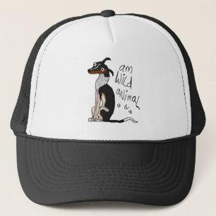 Am Wilde Dier Trucker Pet