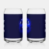 Am Yisrael Chai Blikvorm Glas (Rechts)