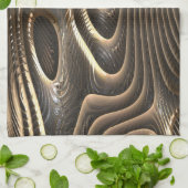 AMA 1 serviette de cuisine (Plié)