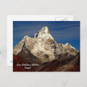 Ama Dablam Briefkaart (Voorkant / Achterkant)