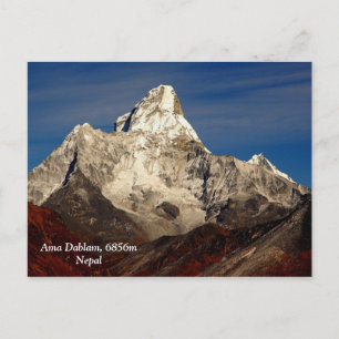 Ama Dablam Briefkaart