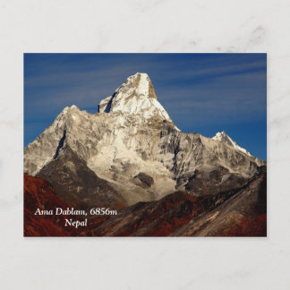 Ama Dablam Briefkaart
