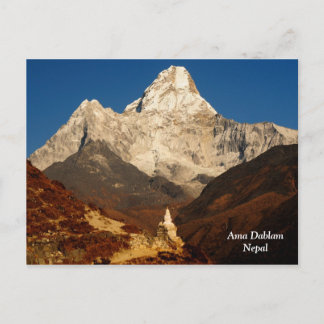 Ama Dablam Briefkaart