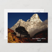 Ama Dablam Briefkaart (Voorkant / Achterkant)