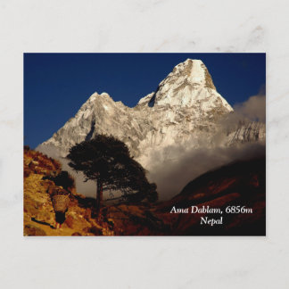 Ama Dablam Briefkaart