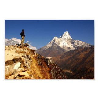 Ama Dablam Foto Afdruk
