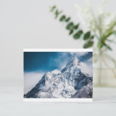 ama dablam Himalaya abstracte bergen Briefkaart (Staand voorkant)