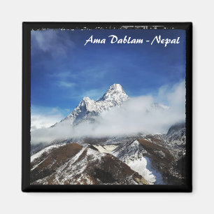 Ama Dablam - Nepal, Everest Magneet