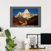 Ama Dablam Poster (Thuiskantoor)
