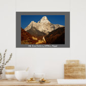 Ama Dablam Poster (Keuken)