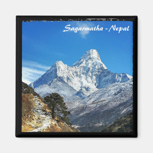 Ama Dablam, Sagarmatha - Nepal Magneet