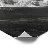Ama Dablam Top View AI Art Poster (Coin)