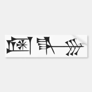 Ama-gi Bumpersticker