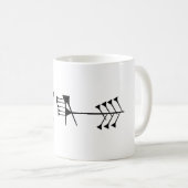 ama-gi-mok koffiemok (Voorkant rechts)