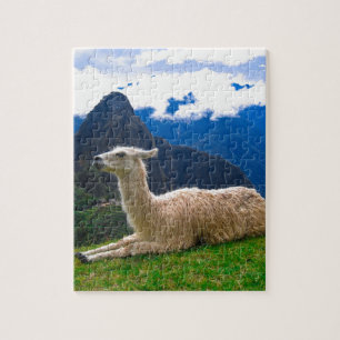 ama in Machu Picchu Legpuzzel