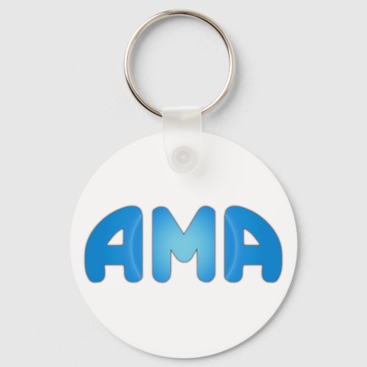 AMA SLEUTELHANGER (Voorkant)