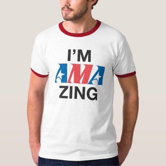 AMA-Zing T-shirt (Voorkant)
