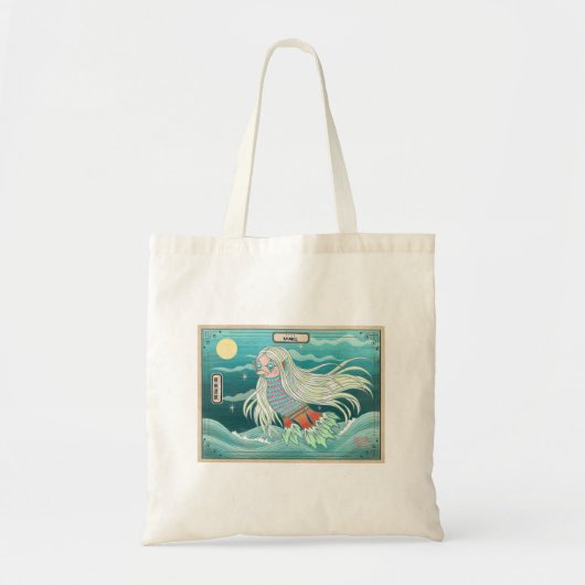 Amabie, de genezende geest tote bag (Voorkant)